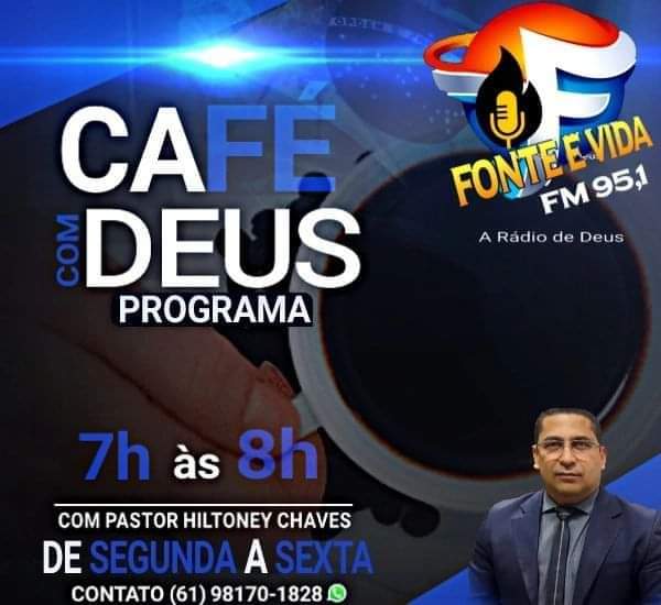 CAFÉ COM DEUS